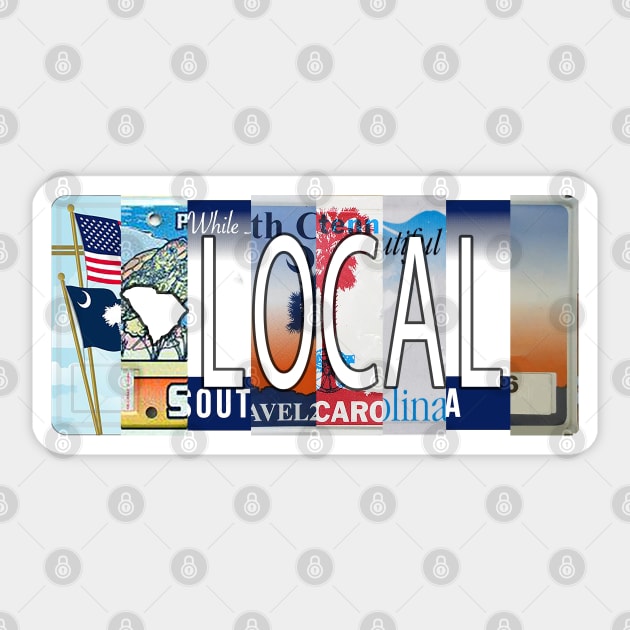 South Carolina Local Sticker by stermitkermit